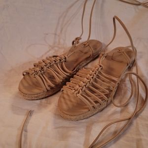 Chloe Ankle Lace Sandal